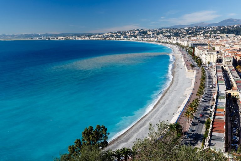 Promenade des Anglais road trip