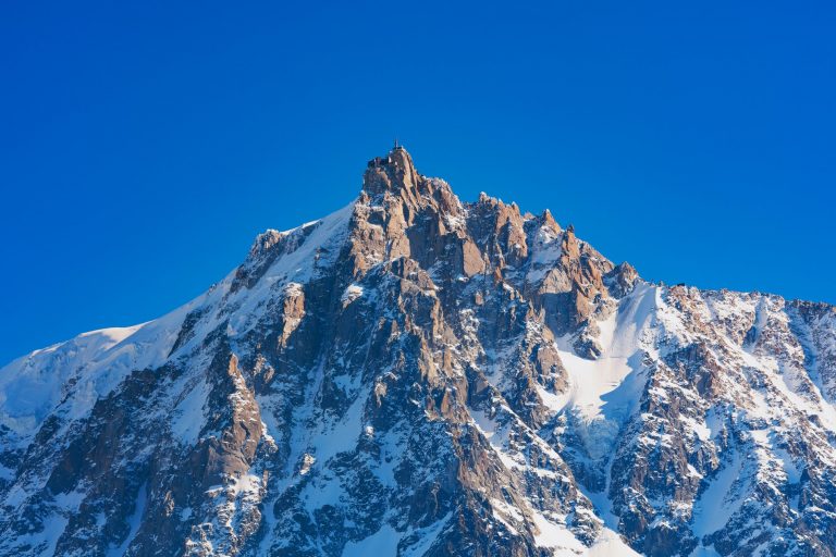 l'Aiguille du midi à Chamonix - road trips