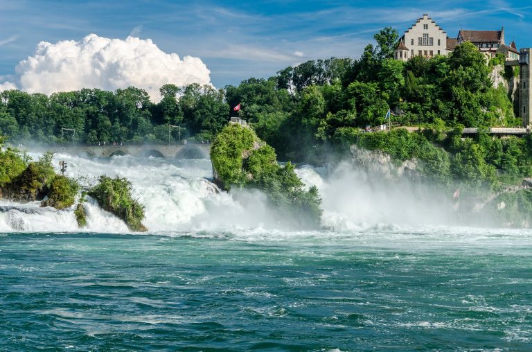 Chutes du Rhin - road trips